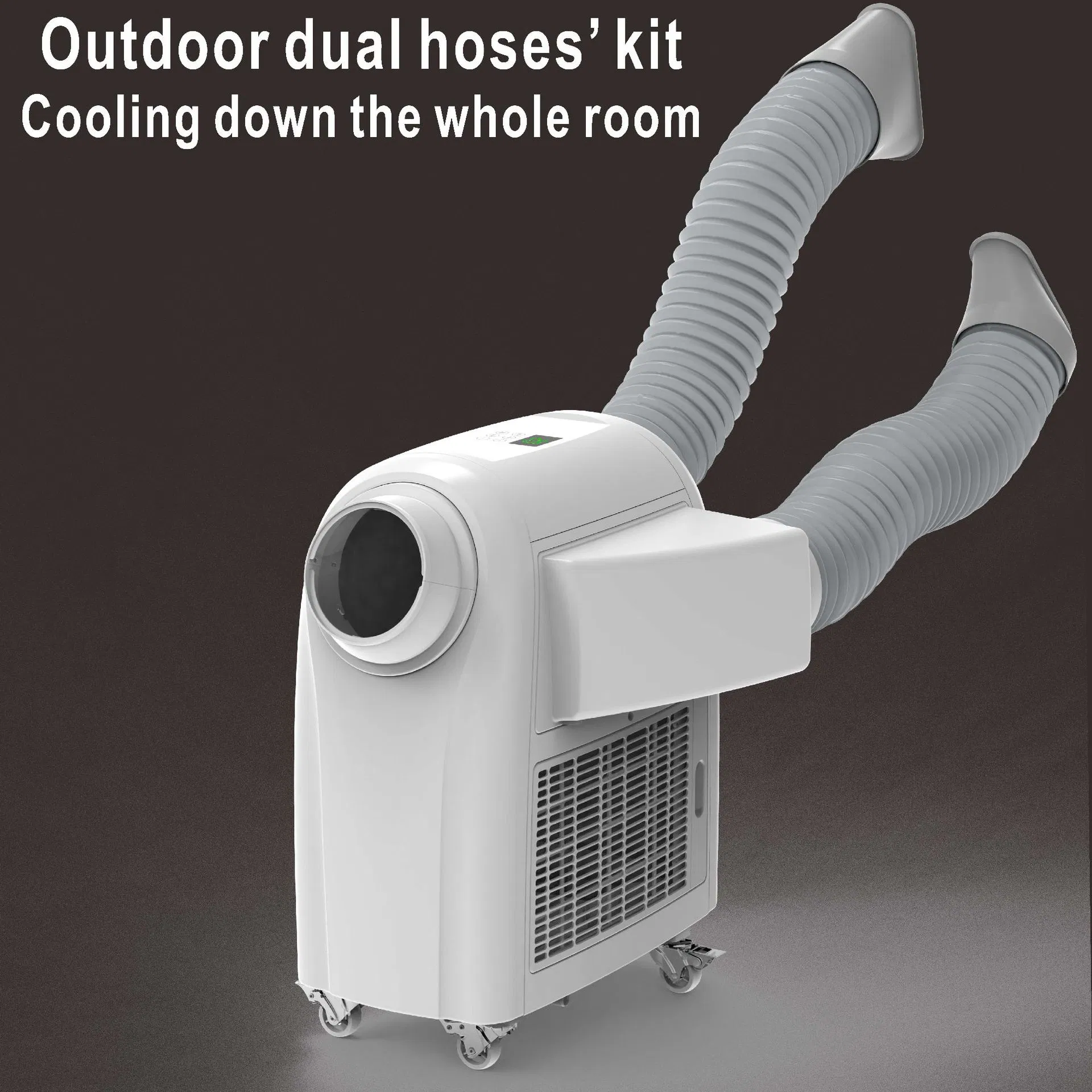 Remote Control Home Air Cooler Dehumidifier Cooling Heating Dehumidifying Fan Air Conditioner