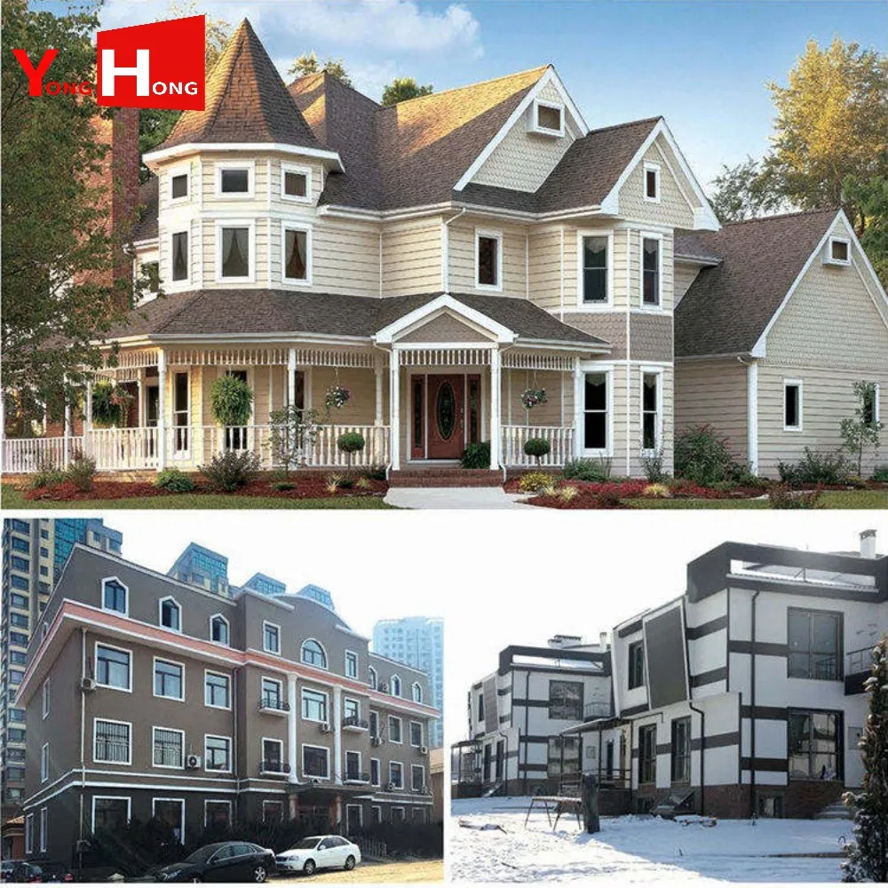 Panel De Pared Exterior FRP Panel Concrete PU Precast Concrete Wall Panel