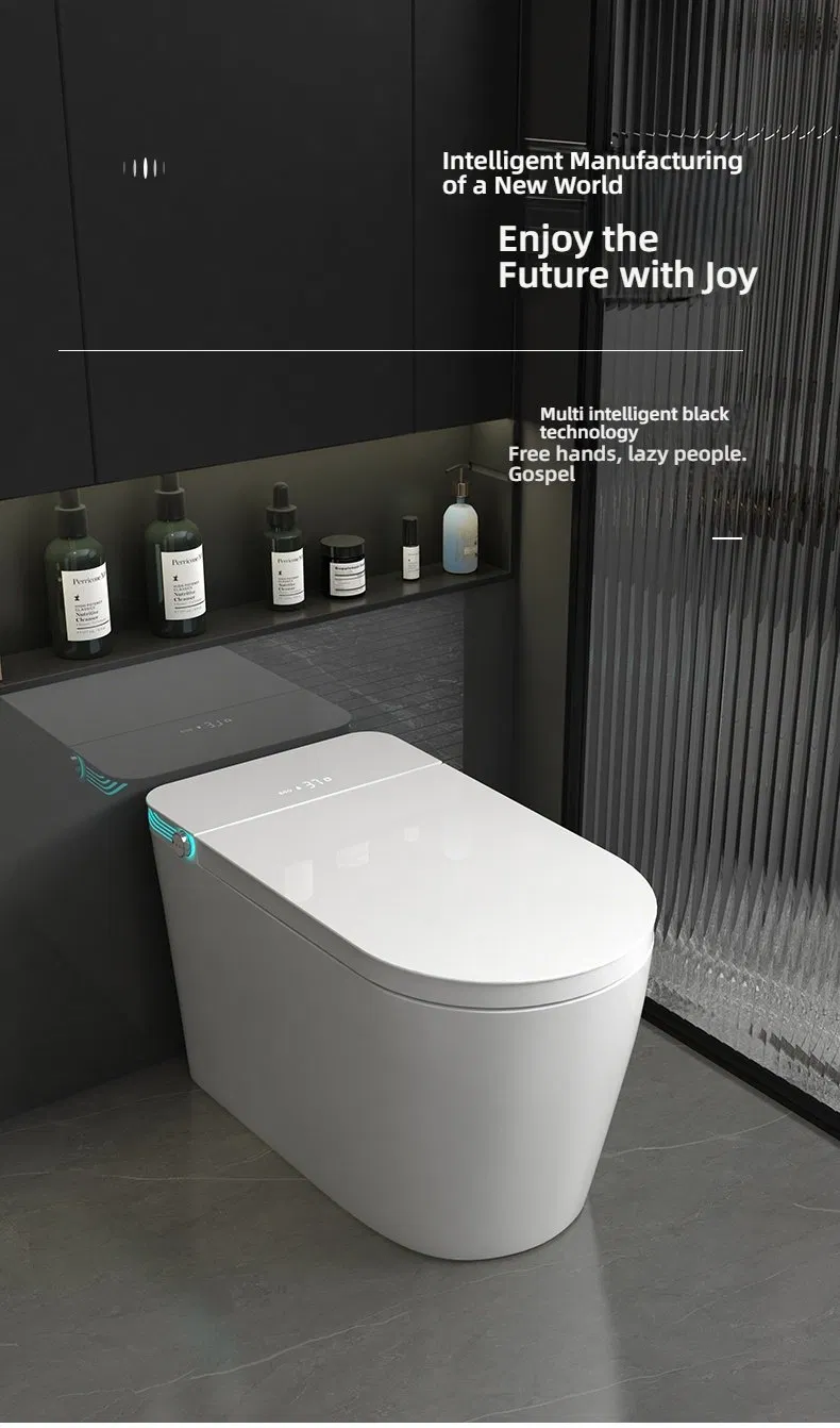 Luxury Smart Intelligent Automatic Wc One Piece Toilet