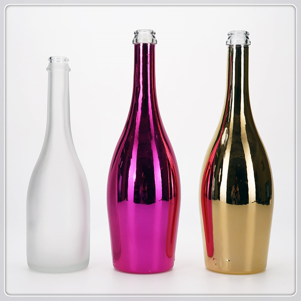 750ml Large Capacity Green Glass Olive Bottle with Tight Sealing Leak Proof Lid