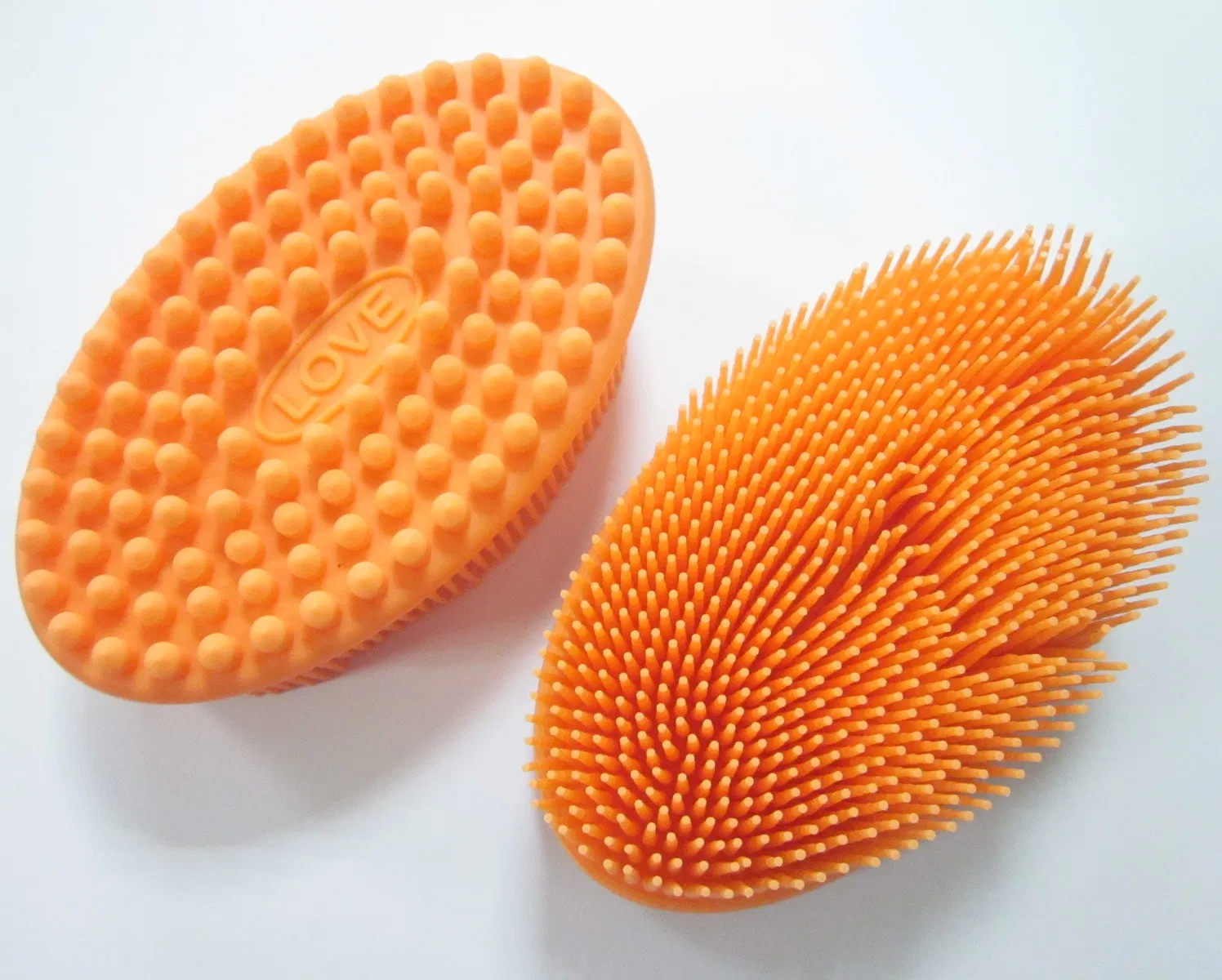 BPA Free Silicone Bath Washing Brush for Bath Products