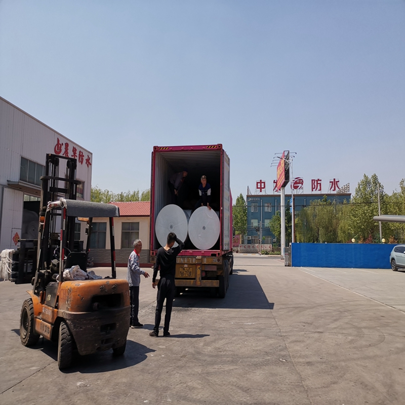 Water Resistant Fiberglass Fabric Polyester Felt for Asphalt Roll Roofing