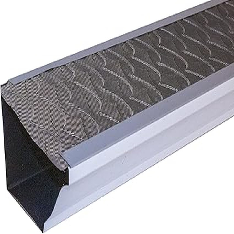 Micro Mesh Stainless Steel Gutter Guard for Rain Water Drain Protection