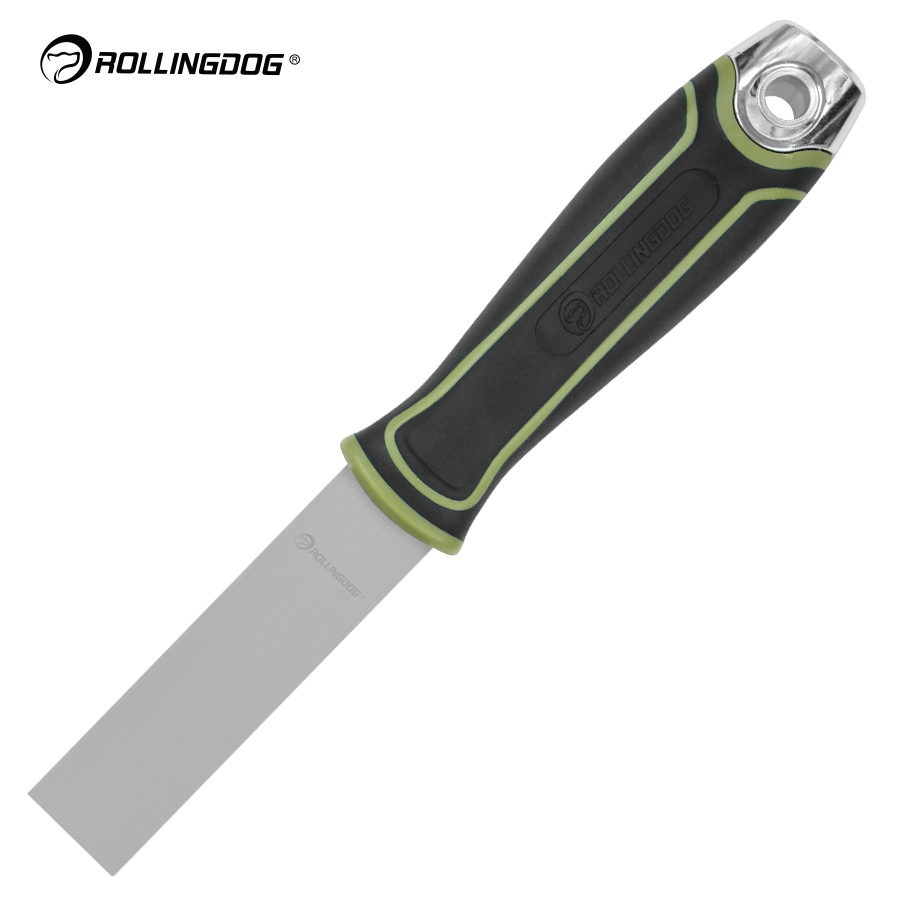 Rolingdog-Elite 50378 Stainless Steel 1 Inch Putty Knife Ultra -Flex