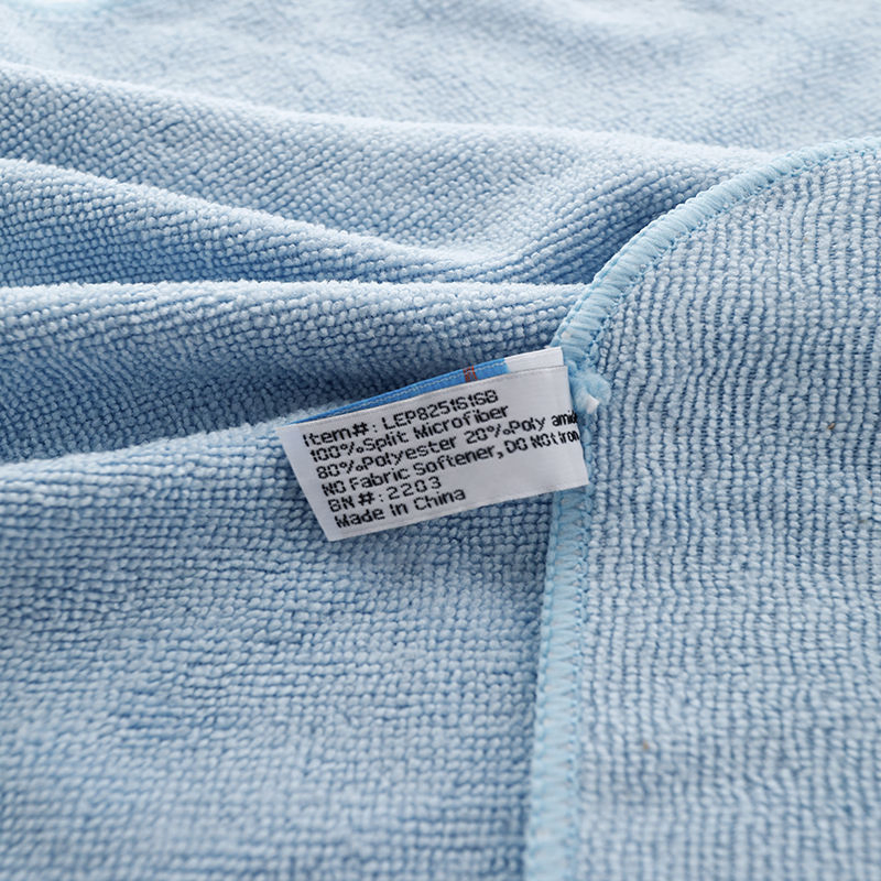 40*40cm Edgeless Microfiber Washable Cloth Carcare Detailing Towel