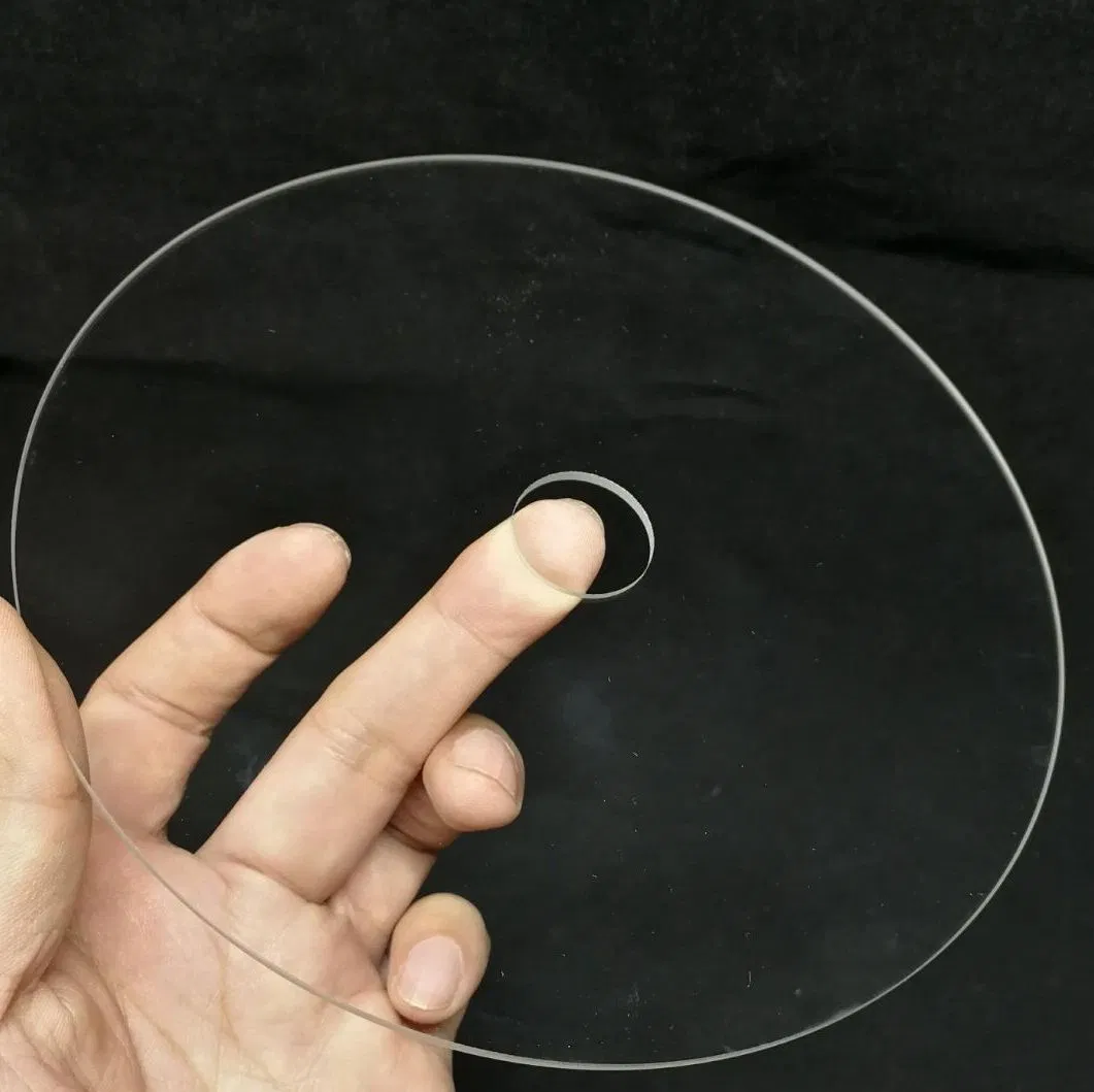 Wholesale Stained/Painted/Printing Borosilicate Glass Sheet for Window Glass Manufacture