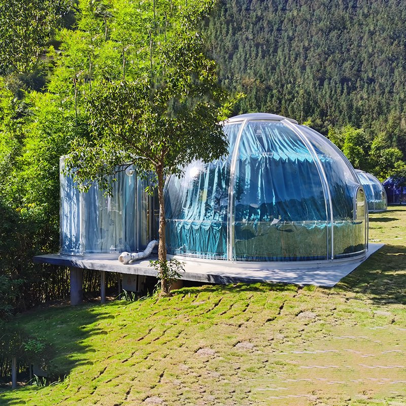 Guangdong Bubble House by Cgch - Customization Options Available