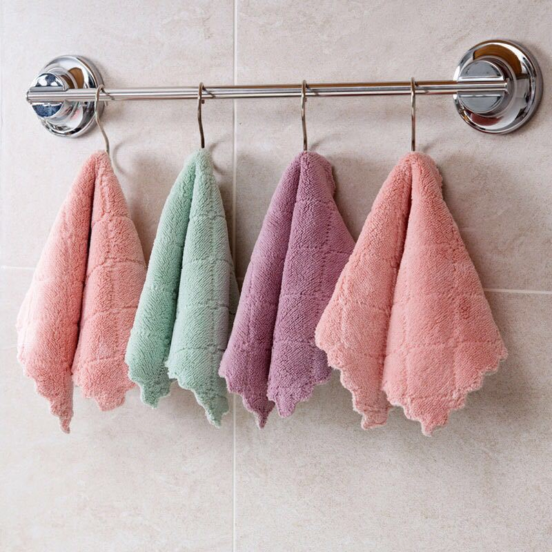 Manufacturer Customizes High-Quality Ultra-Fine Fiber Kitchen Cleaning Cloth Towels