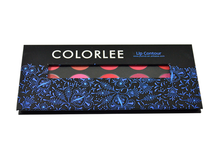 Cardboard Box Lip Gloss Lip Balm