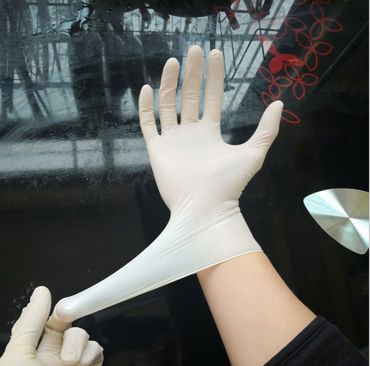 New Latex Free Disposable Latex-Free Examination Gloves, PVC Vinyl Gloves