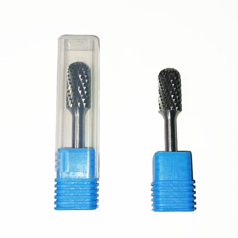 Double Cutter C Type C1225 12mm Cut Diameter Tungsten Carbide Rotary Burr for Metal and Wood