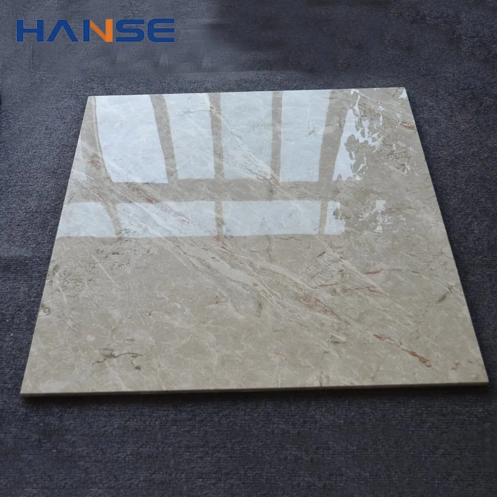 Керамогранитная плитка 600x600 мм мрамор глянец