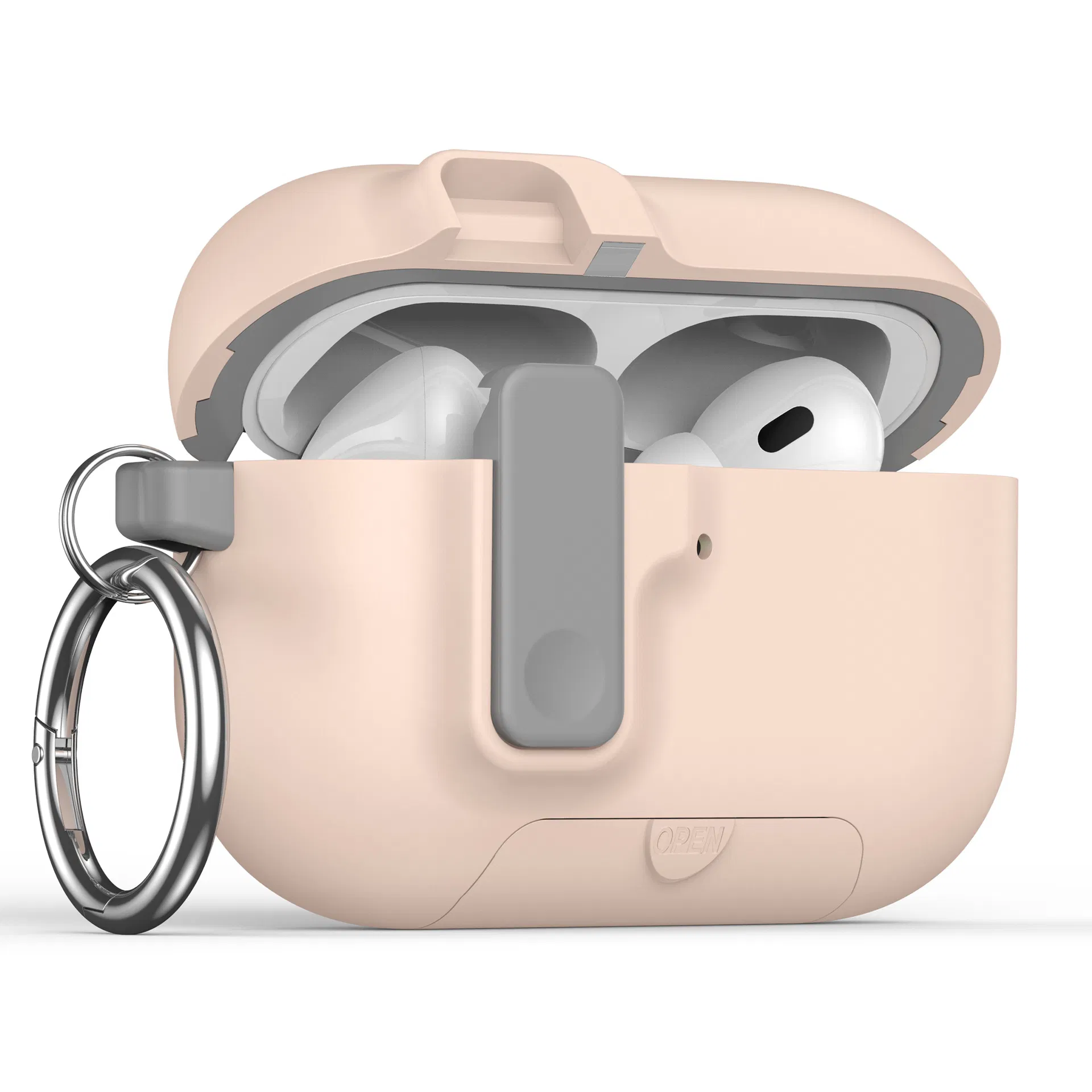 Чехол-пуля для AirPods Pro: противоударный, с замком