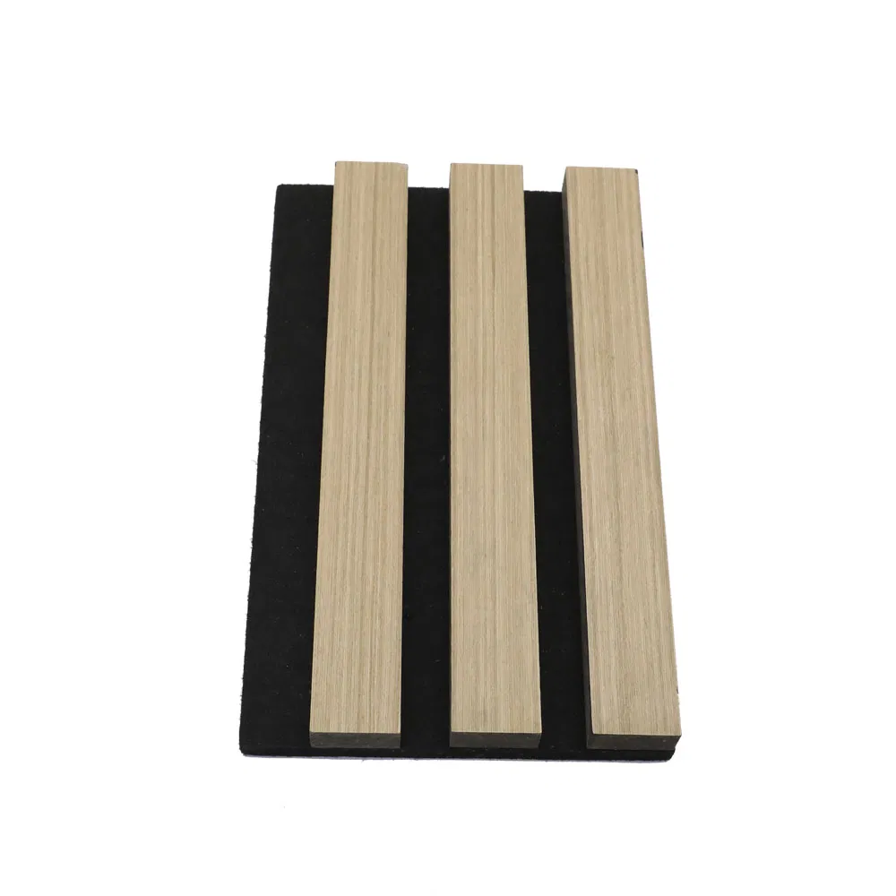 Effectively Sound Absorption Acoustic Ceiling Tile Board Wood Panel