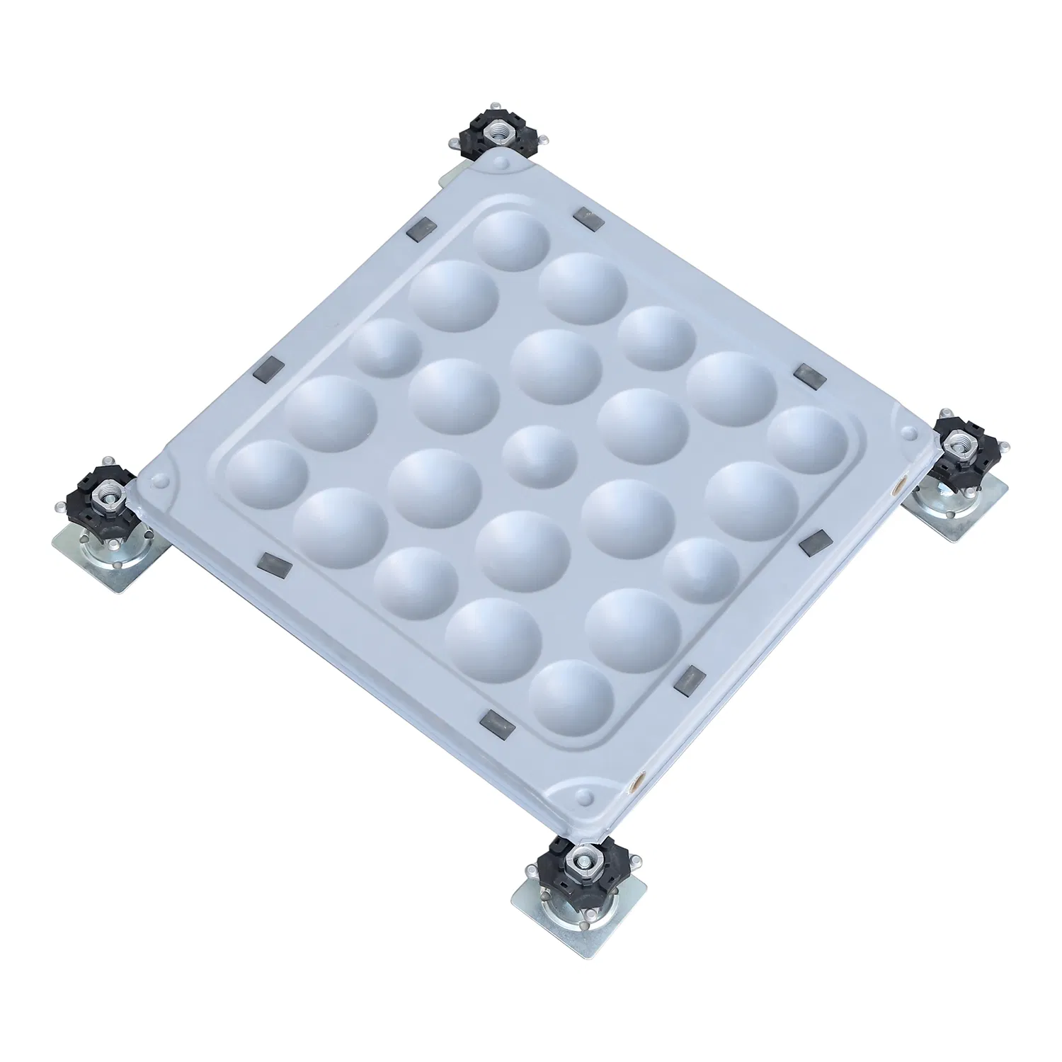 Strong Load-Bearing/Anti-Static Raised Floor Tiles/Anti-Static Elevated Flooring, Used for Clean Rooms/Control Rooms