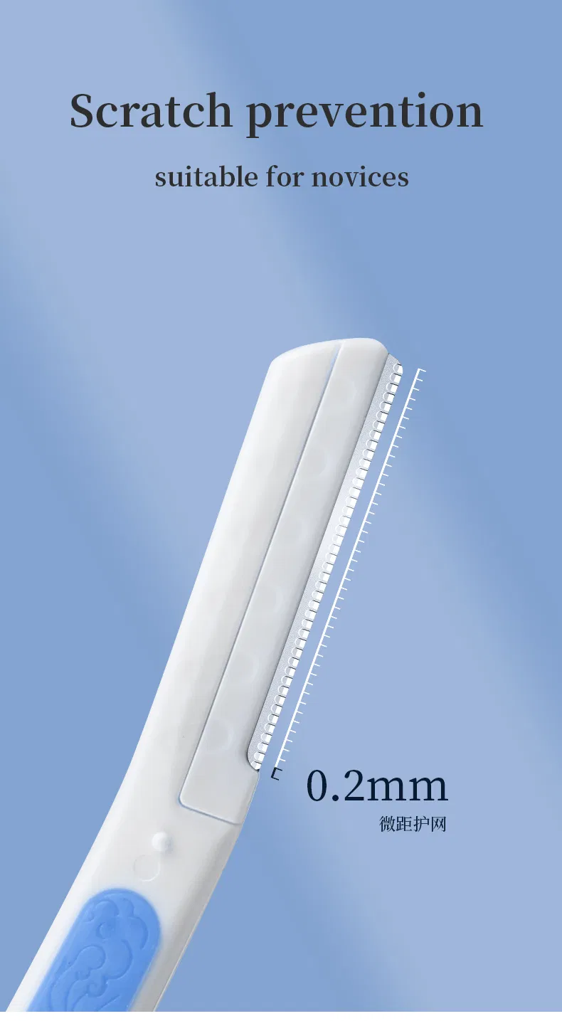 Effortless Brow Grooming Razor for Flawless Eyebrow Shaping