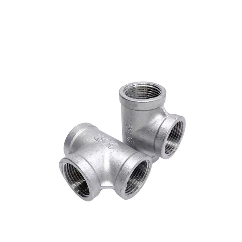 Premium Stainless Steel Equal Tee Fitting for Pipe Systems