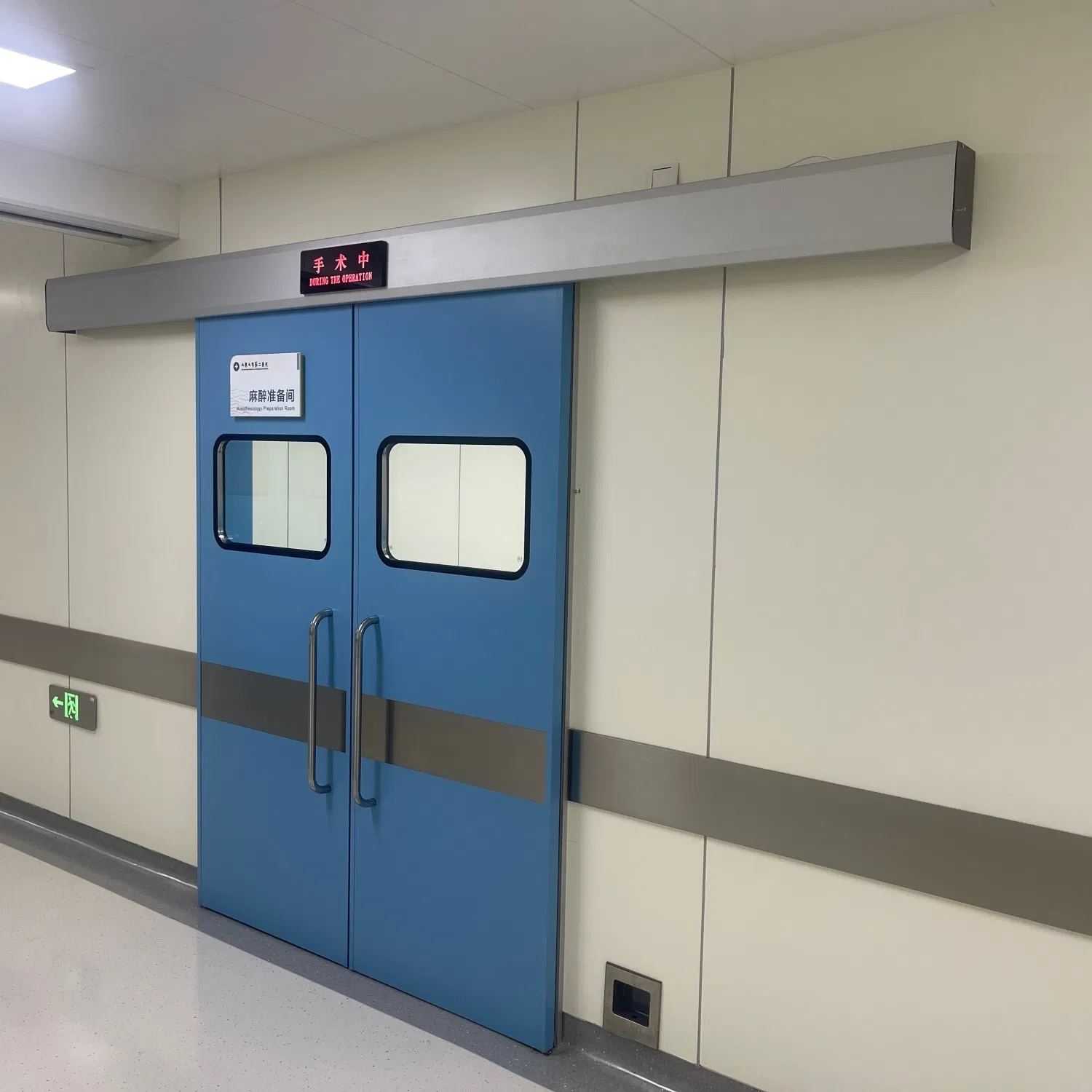 Bed Passage Standard Width Automatic Door for Hospital