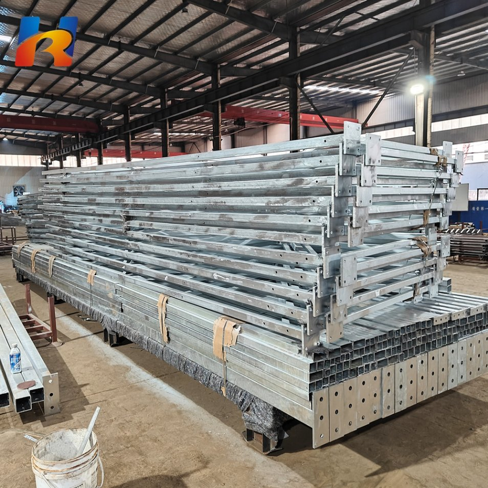High Quality Lightweight Steel Modular Prefab Truss Framing Structure for Outdoor Construction for Space Frame Shed Roof