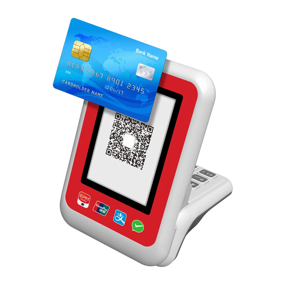 WiFi Dynamic Qr Code Soundbox NFC POS Scanner Speaker Terminal Z30