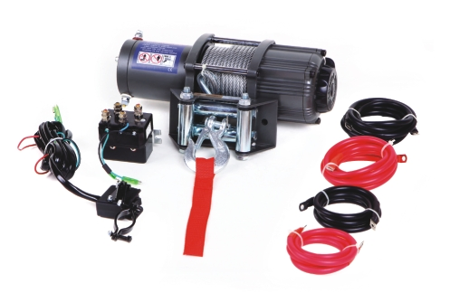 ATV Winch 24V 4500lb with CE Certificate