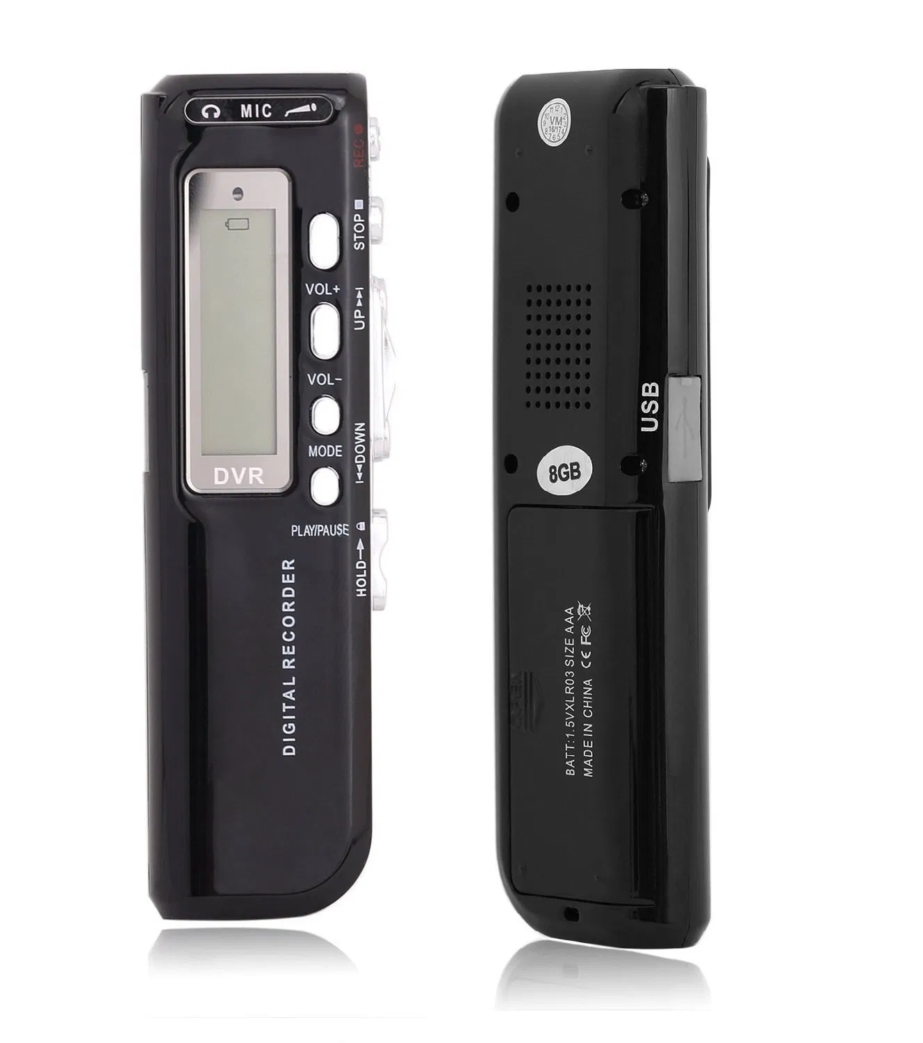 Digital Recorder Pen Supports MP3 Voice Control Recording Intelligent