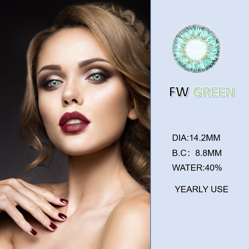 Hotsale Color Contact Lenses for Eye Soft Eyewear Glasses Prescription Lentes De Contacto From Factory / Can OEM