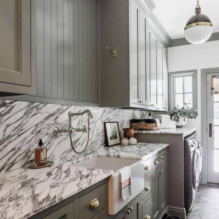 Newstar Custom Arabescato White Marble Vanity Tops Worktops Bathroom Countertops Marble Countertops