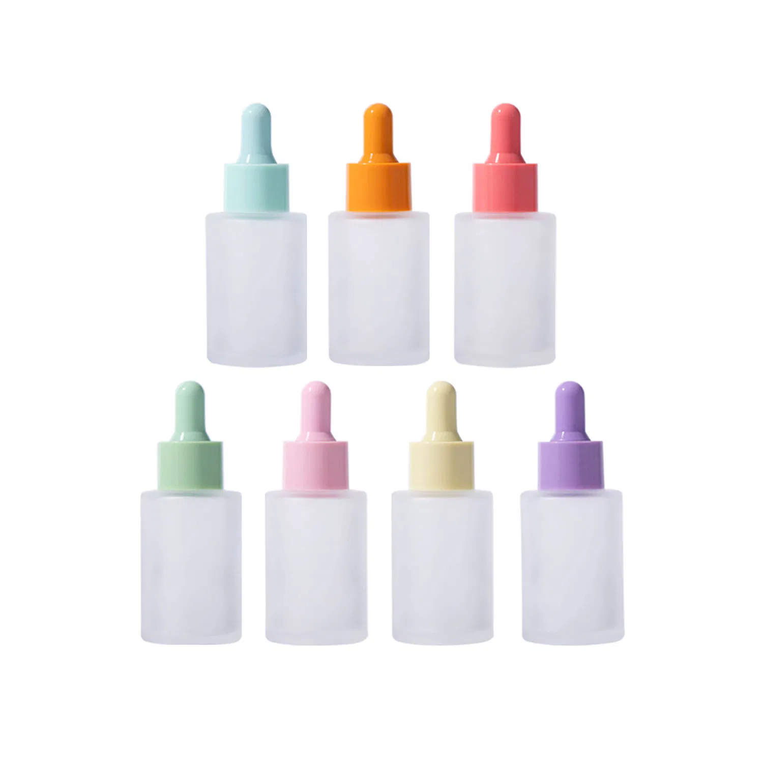 30ml Macaron Essential Oil Sub Glass Dropper Bottle Portable Travel