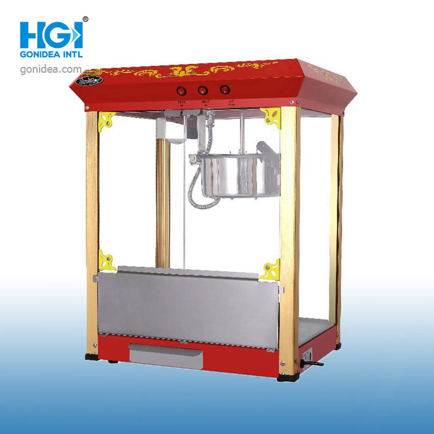 New Home Use Outdoor Food Machine Mini Popcorn Maker with Trolley Eb-05c