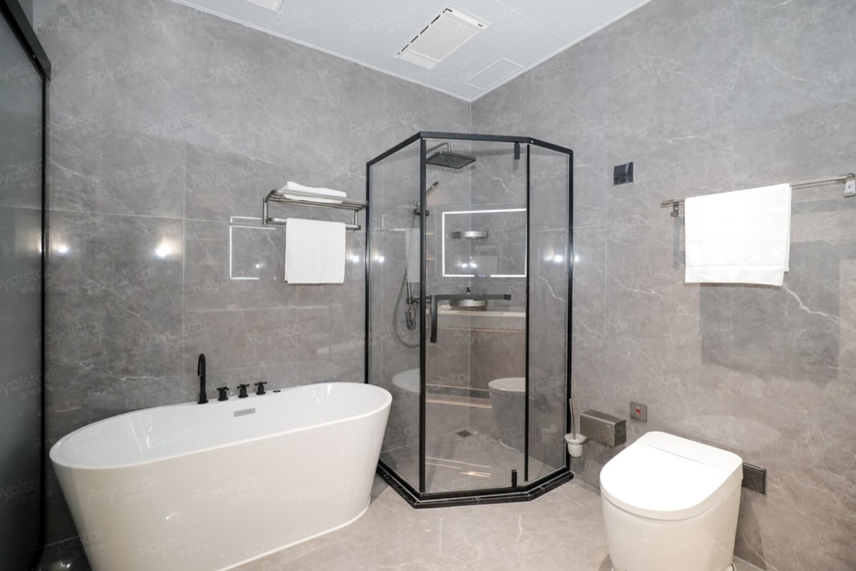 Modern Style Prefab Steel House Villa with Online Technical Support