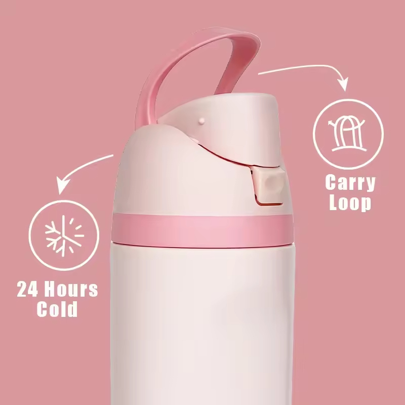 Термос Owala из нержавеющей стали 304, большой объем