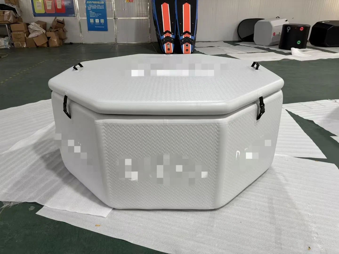 Складная ванна для ледяных ванн Ice Bath Tub