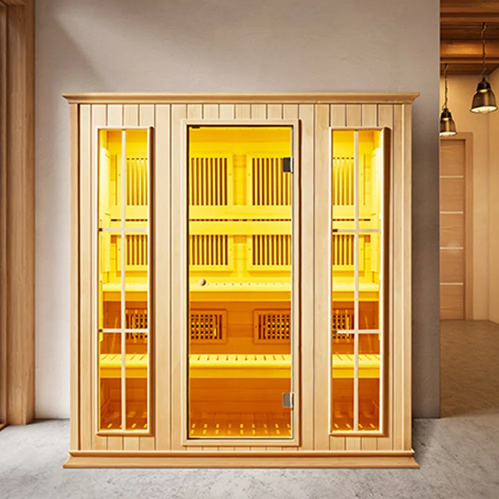 Инфракрасная сауна для семьи на 4 человек