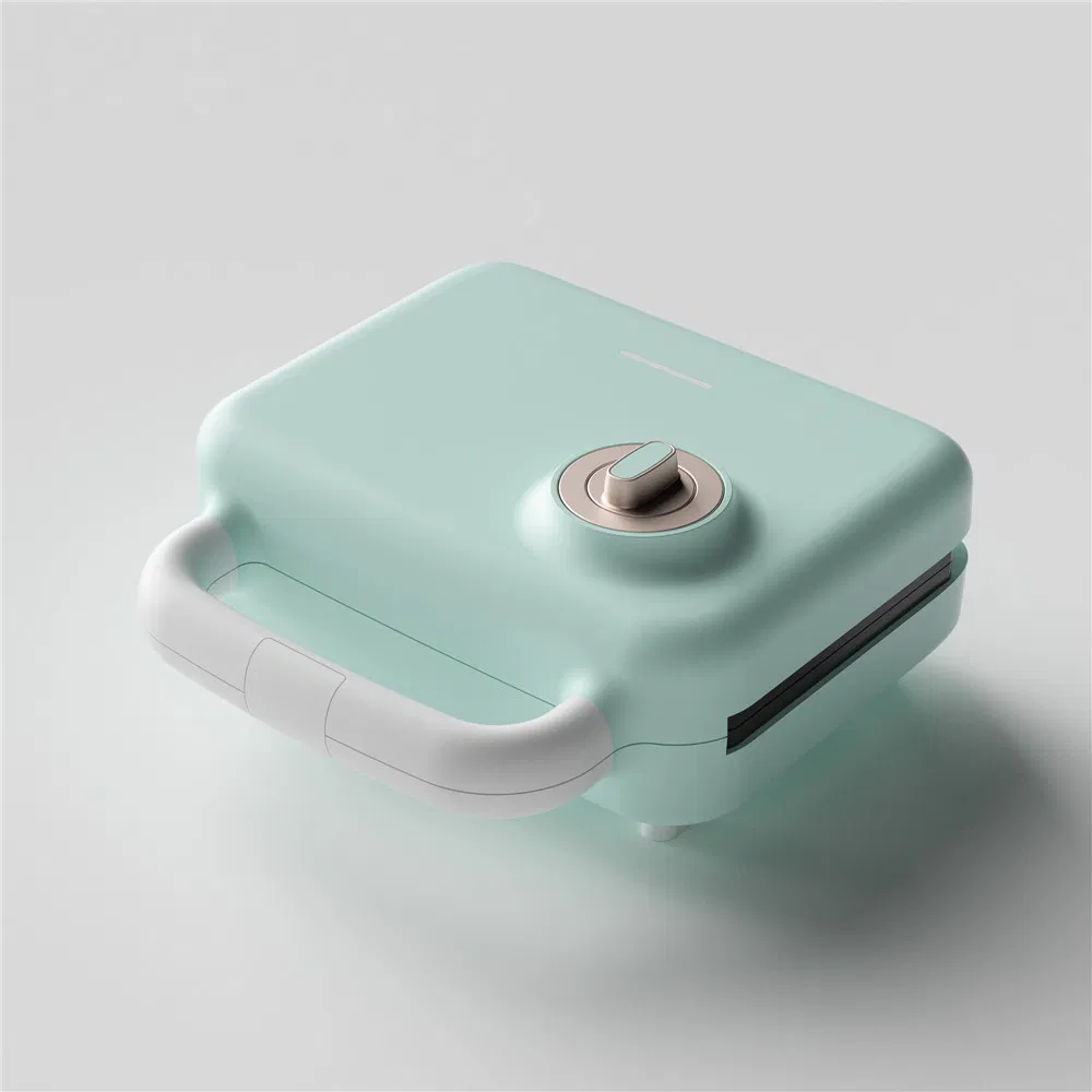 4 Slice Sandwich Maker with Non-Stick Grill Plate Easy Use