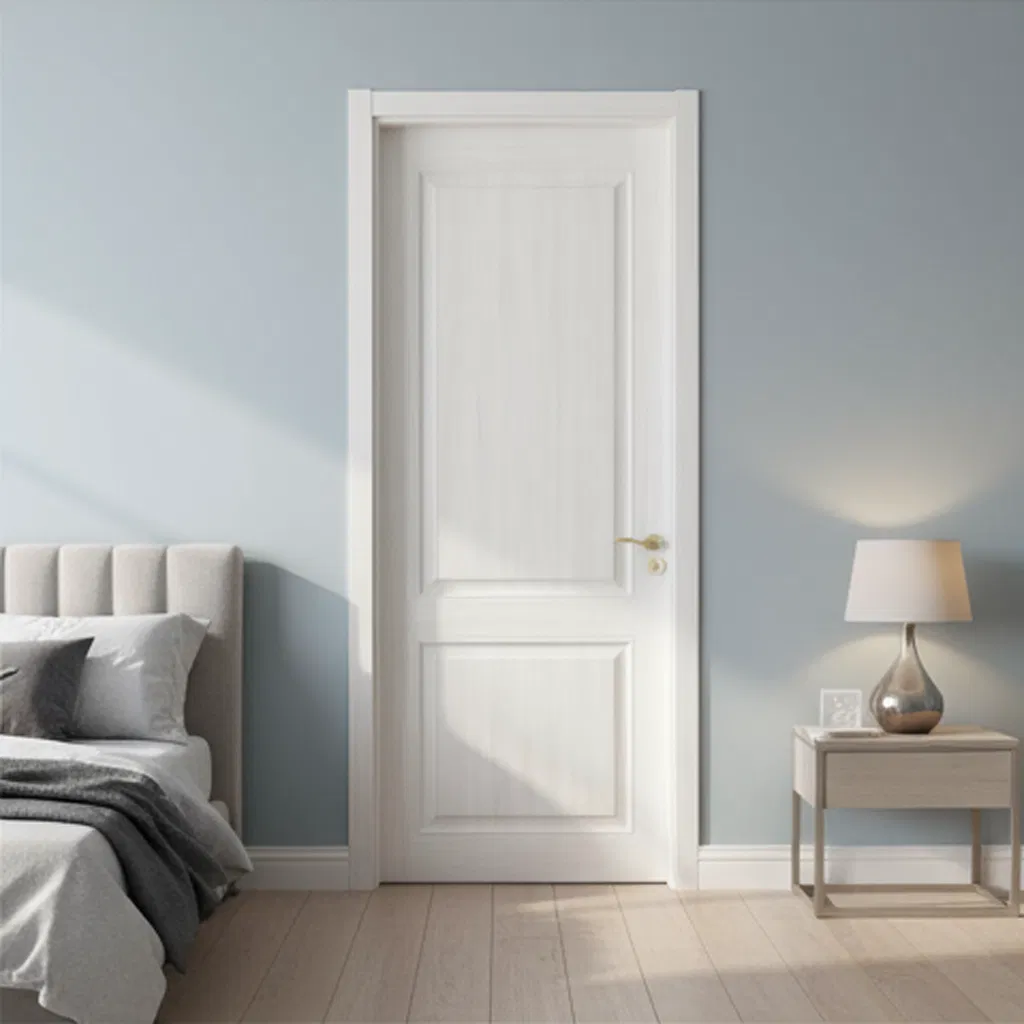 Modern Style Price Is Cheap Majoys Customized Formaldehyde-Free WPC/PVC Door