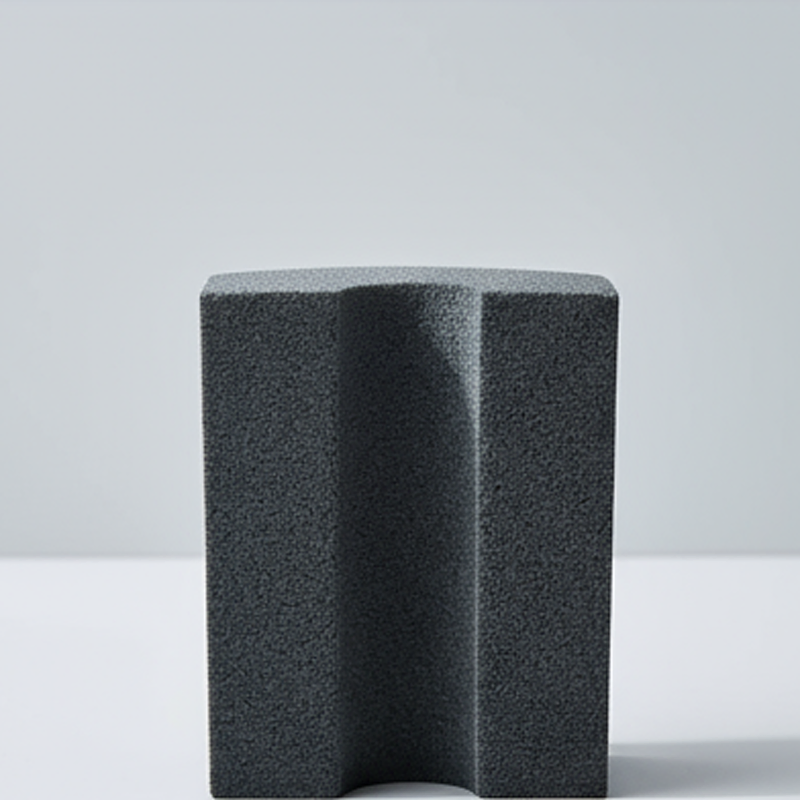 High Temperature Resistant Foam Glass Board for Industrial Pipes