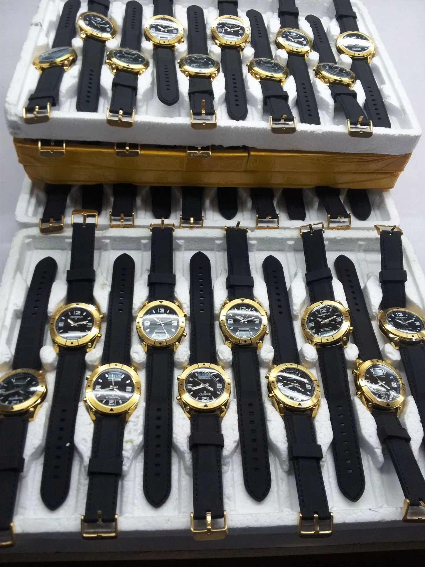 Dcf Msf RC Radio Control Digital-Quartz Watches for Men