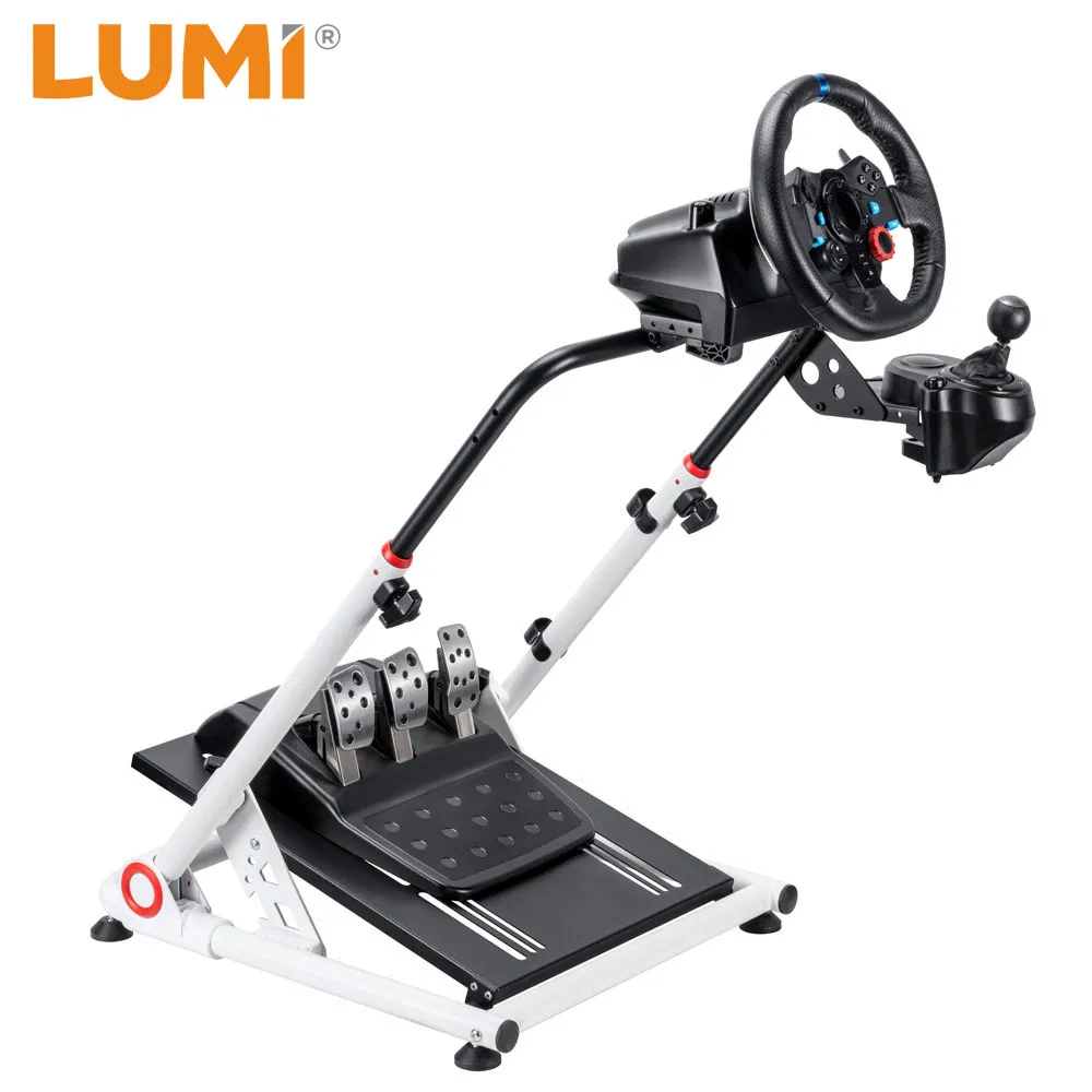 Gaming Racing Simulator Game Sim Steering Wheel Stand for Logitech G25 G27 G29 G920
