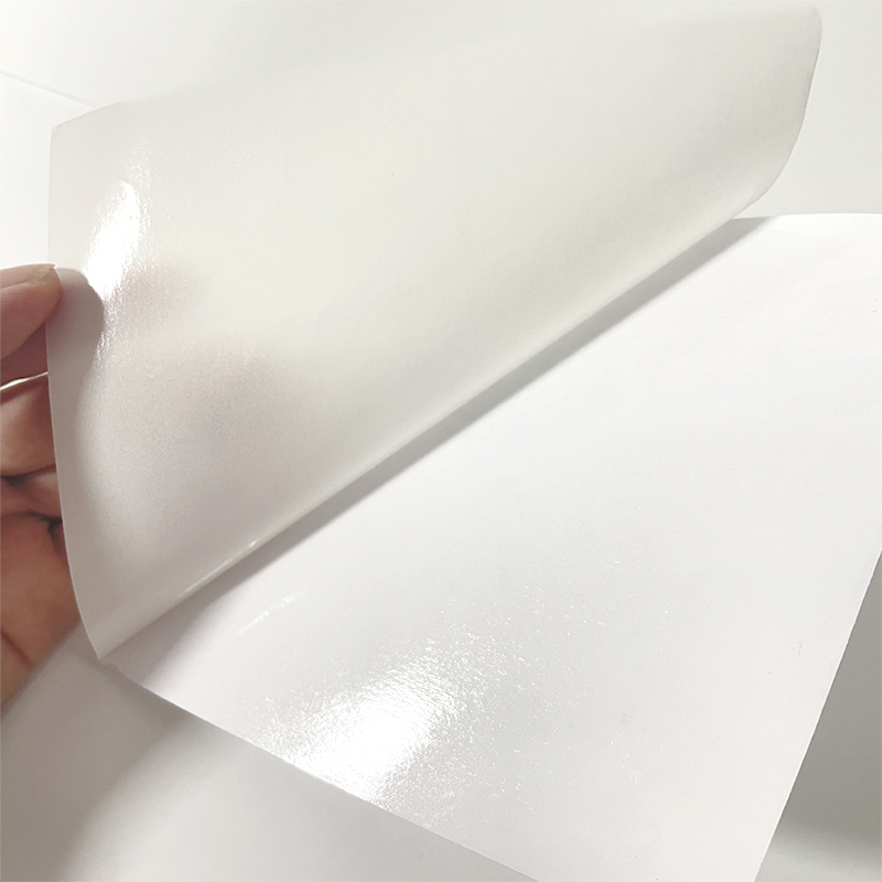 Cross-Border Export Large Roll High Quality 90GSM Top Thermal Paper Self-Adhesive Label Sticker Material