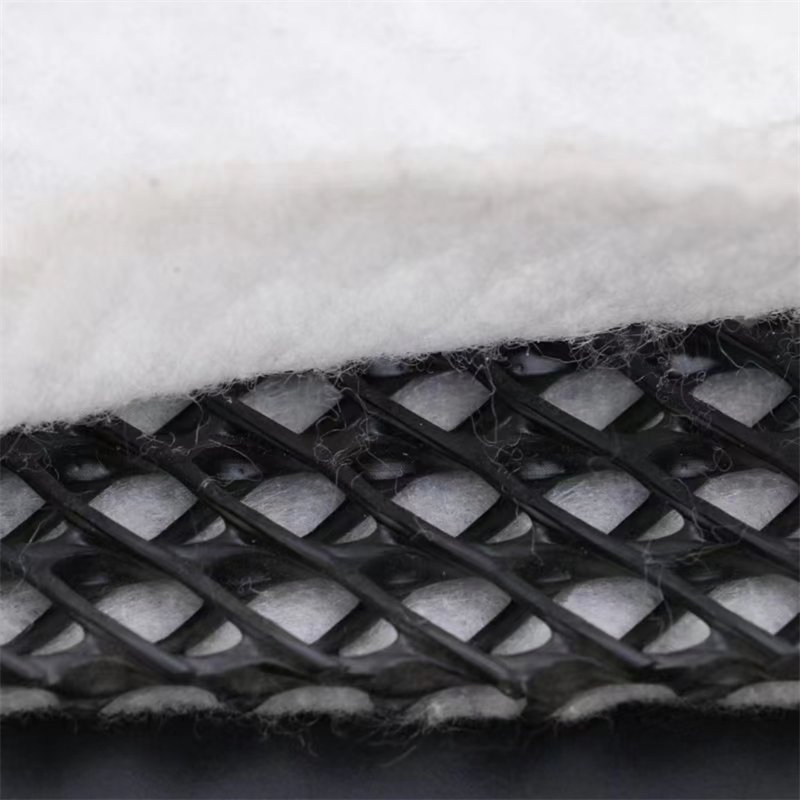 Underground Infrastructure 3D Drainage Mesh - High Durability & Solid Filtration