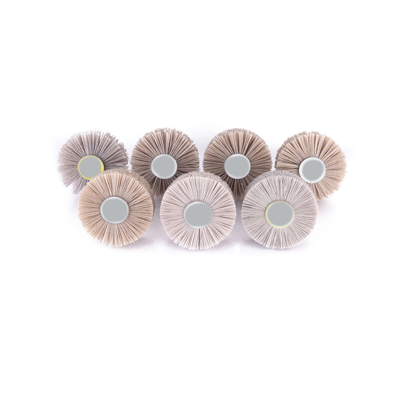 High-Quality Flower Head Nylon Brush for Effective Abrasive Cleaning