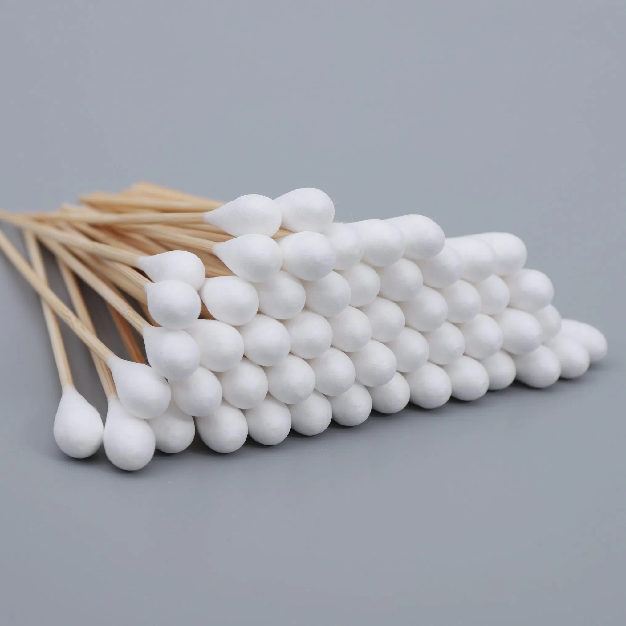 Gently Wipe The Area Around The Eye or Nose with Natural Cotton Buds