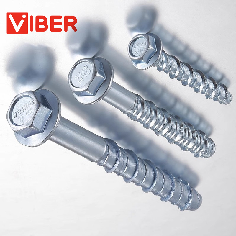 Premium SS304 and SS316 Concrete Masonry Screw Anchor for Wood