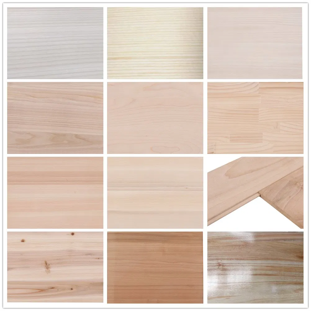 Wood Panel Board Good Price Birch Finger Joint Board