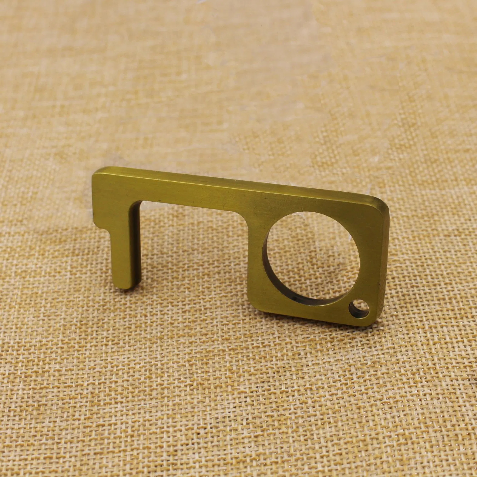Hygiene Hand Antimicrobial Key Carabiner Door Open Cleankey
