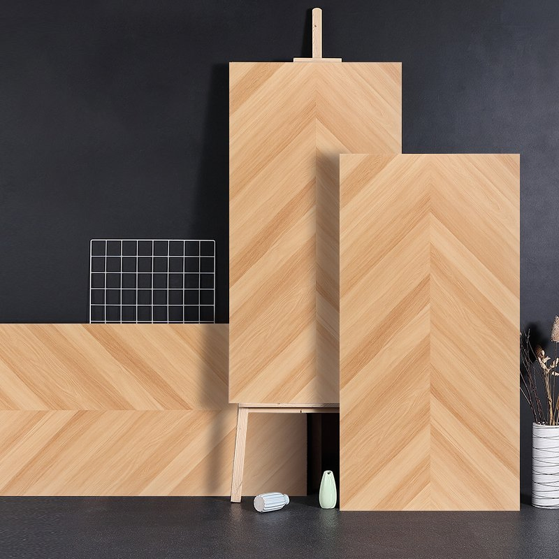 Glazed Matt Wood Like Floor Tiles 600*1200 Porcelain Rectangular Design