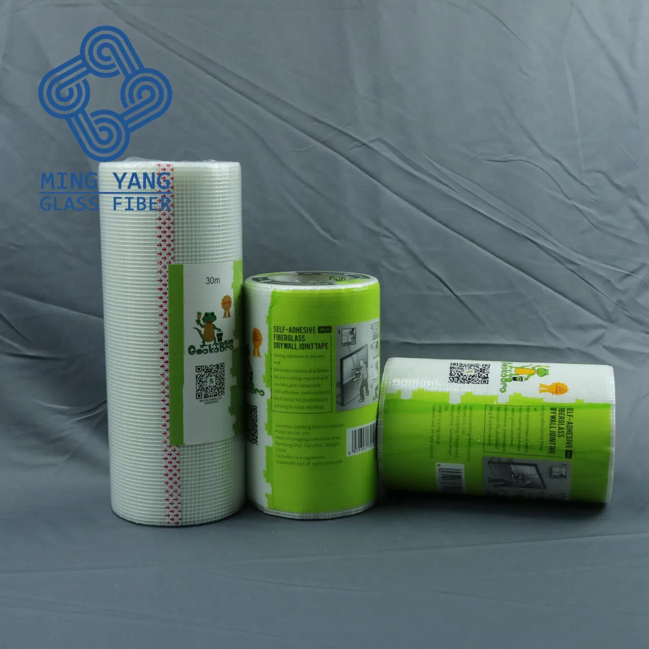 Drywall Joint Self Adhesive Fiberglass Mesh Tape for Repair Cracks