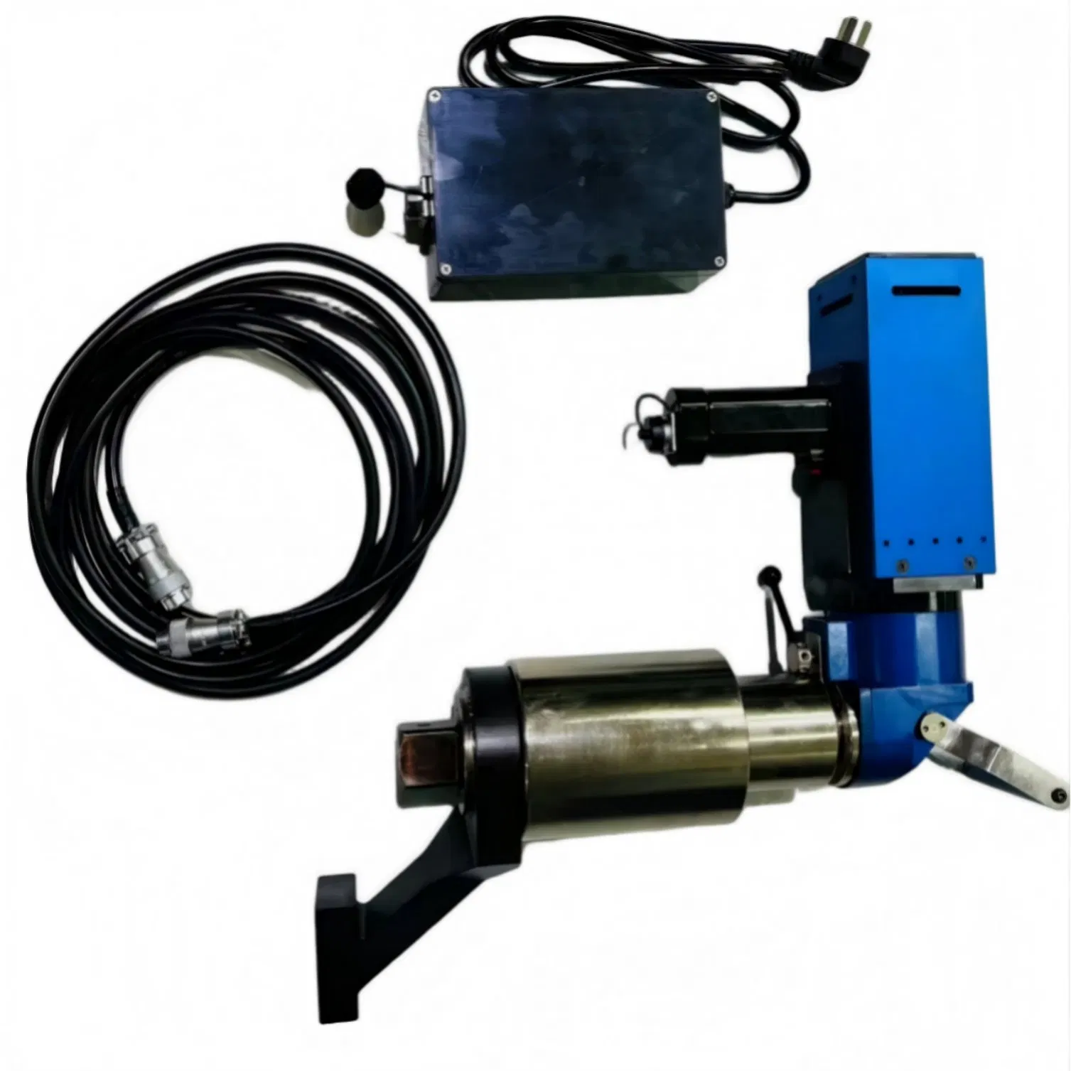 Schmidt Shock-Absorbing-Handle Mining-Conveyor-Belt-Drum-Bearing-Replacement Pneumatic Torque Wrench for Haitian Mining Yards