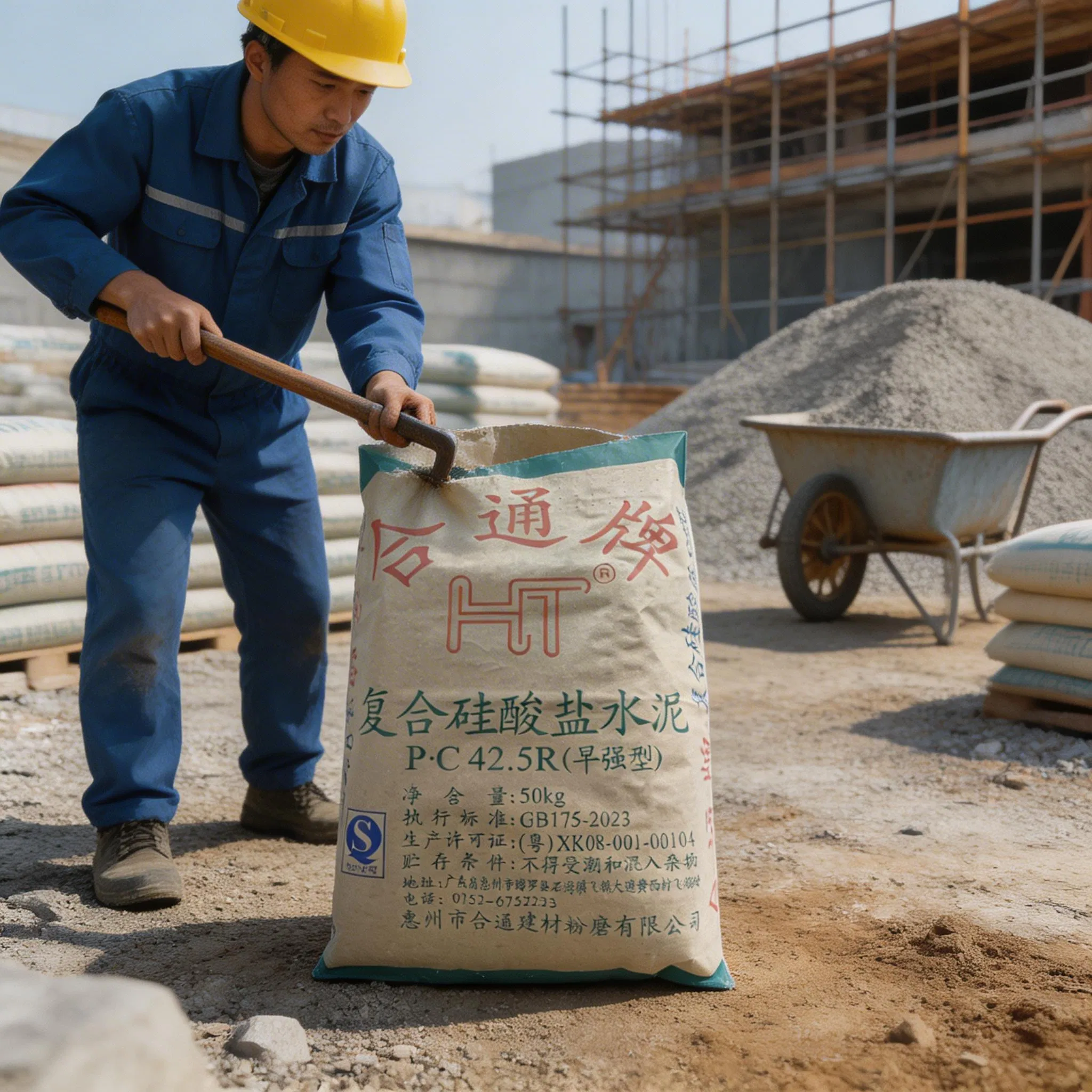 PC 42.5 Portland Cement for Concrete and Masonry Projects